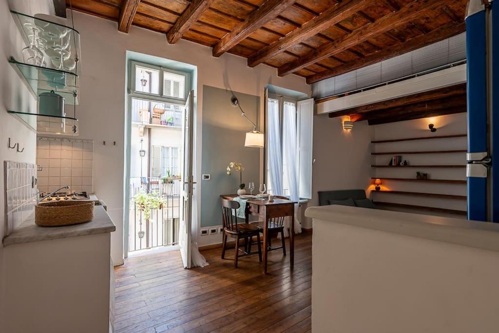 Apartament La Tana Di Lisa Turyn Zewnętrze zdjęcie